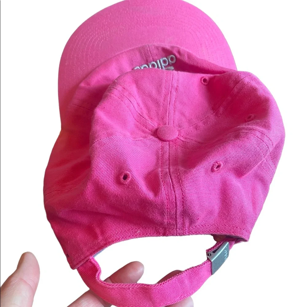 Adidas Women’s Bubblegum Pink Adjustable Hat - Picture 3 of 7